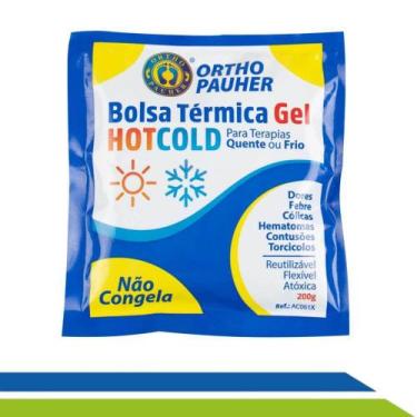 Imagem de Bolsa Térmica Gel HOT COLD Quente ou Frio Ortho Pauher