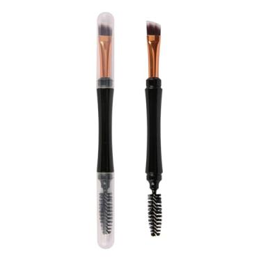 Imagem de Pincel de sobrancelha e carretel de ponta dupla, 2 peças