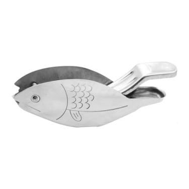 Imagem de Espremedor de citrinos reutilizável durável portátil laranja espremedor de limão em forma de peixe utensílios de cozinha