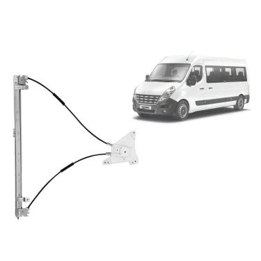 Imagem de Maquina Vidro Master 2014 Em Diante Esq Eletr S/ Motor Orig