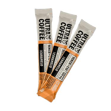 Imagem de Kit 3X: Ultracoffee Caramelo Vegano Sachê 10g
