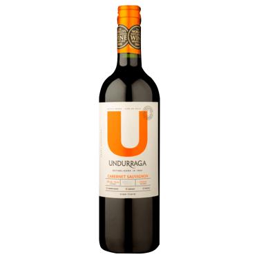 Imagem de VINHO U BY UNDURRAGA VALE CENTRAL CAB. SAUVIGON TINTO 750ML