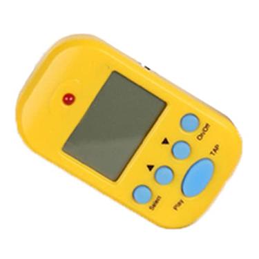Imagem de LiebeWH Metrônomo Eletrônico Mini Profissional Com Canal Duplo para Guitarra Piano Violino Tempo de Batida Preciso (Amarelo)