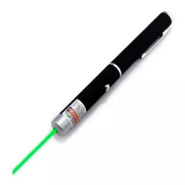 Imagem de Caneta Apresentacao Verde Forte Laser 50km Pointer Profissional Lanterna