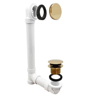 Imagem de Westbrass 493244H-01 resíduos de banho, latão polido