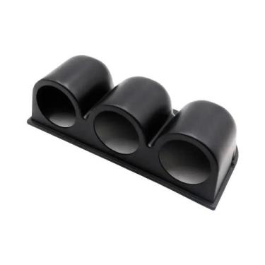 Imagem de Suporte Universal Para Medidores De Carro 52mm Simples Duplo Triplo La