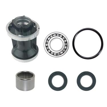 Imagem de 6E5-45332-00 HABITAÇÃO Conjunto de rolamentos com vedação e anel de vedação para Yamaha Outboar 115 130HP 2T