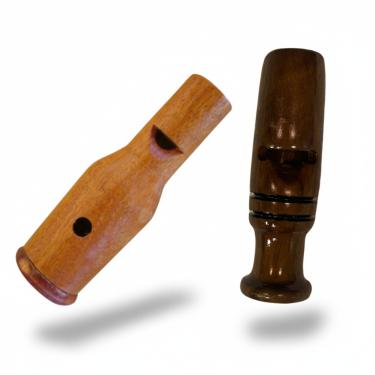 Imagem de Apito Inhambu Açu Modelo 03 + Apito Profissional Jaó