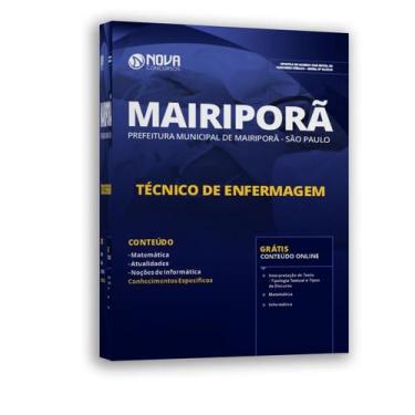 Imagem de Mairiporã Sp 2019 Técnico De Enfermagem - Editora Nova