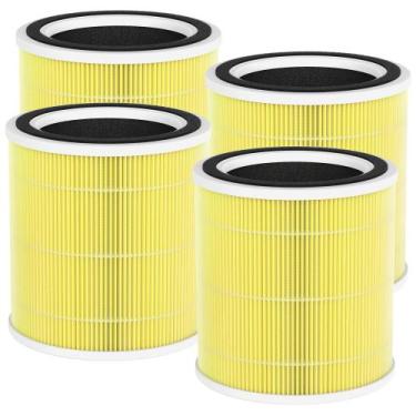 Imagem de Filtro FCFMY AC400 Pet Care, pacote com 4 unidades com carbono ativado
