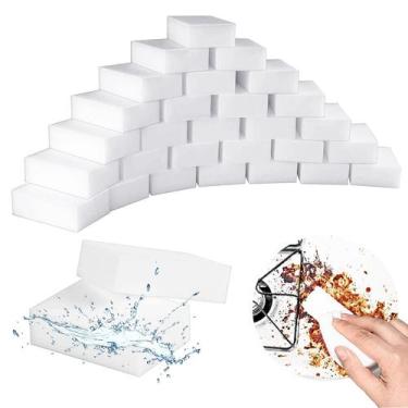 Imagem de Esponjas de limpeza YeahWhee Magic, 100 unidades, esponja de melamina