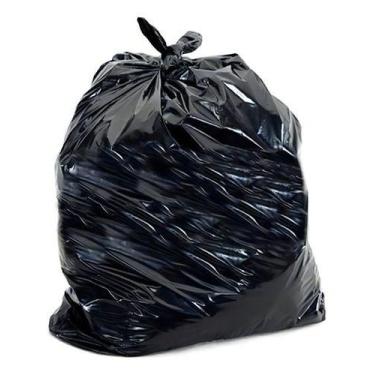 Imagem de Saco De Lixo Reforçado Preto 40 Litros - 5kg - Higipack