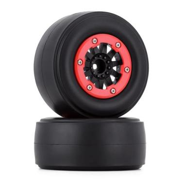 Imagem de Pneus RC Drag Injora Rear Drag Racing Wheel 2 unidades 105 mm/4,13 pol