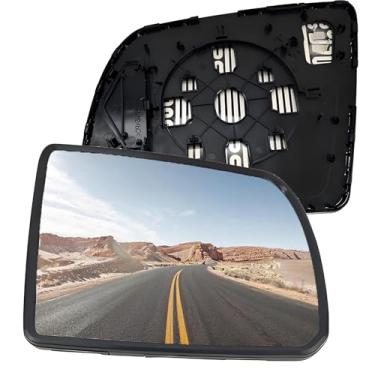Imagem de Vidro retrovisor lateral do passageiro para TOYOTA Tundra 2007 2008 2009 2010 2011 2012 2013 2014 2015 2016 2017 2018 2019 2020 2021, Sequoia 2008-2008-2022, Vidro retrovisor lateral direito aquecido