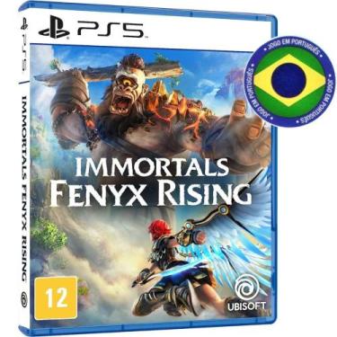 Imagem de Immortals Fenyx Rising PS 5 Mídia Física Dublado em Português - Ubisof