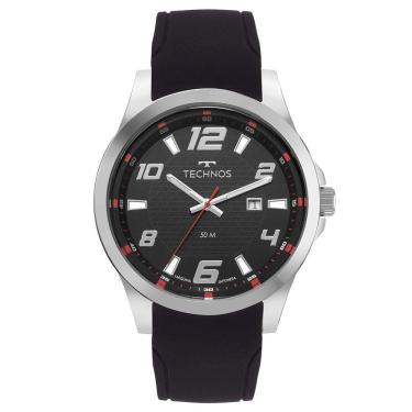 Imagem de Relógio Technos Masculino Racer Básico Prata - 2115UBC/2P