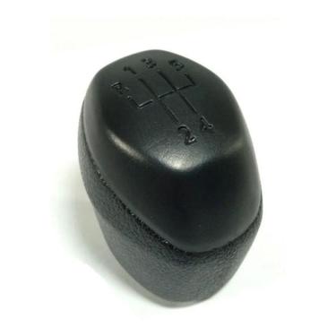Imagem de Manopla Bola Câmbio Renault Kwid 2013 14 15 A 2023 5M Preto