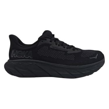 Imagem de HOKA Tênis masculino Arahi 7, Preto/preto, 41
