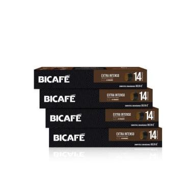 Imagem de Kit 40 Cápsulas De Café Bicafé Extra Intenso  P/ Máquinas DeltaQ*