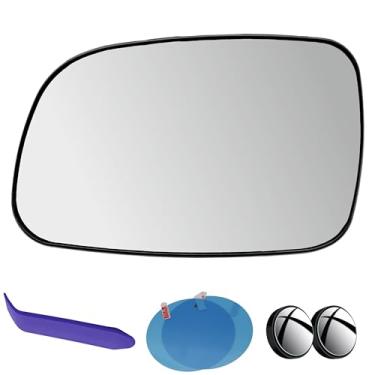 Imagem de EAP Vidro espelhado lateral do motorista compatível com Jeep Grand Cherokee 1999-2004, aquecido, 5017075AB, 5013637AA