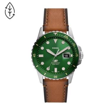 Imagem de Relógio Fossil Masculino Fossil Blue Prata - Fs5946/0vn Relógio Fossil Masculino Fb01 Prata - Fs5946/0vn