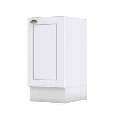 Imagem de Balcão 1 Porta 40 Cm Americana Branco - Henn