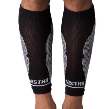 Imagem de Canelito De Compressão Vistho Unissex - Preto Preto M-Unissex