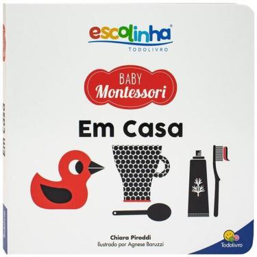 Imagem de Escolinha Baby Montessori - Contrastes! em Casa