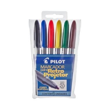 Imagem de Caneta Retroprojetor 2.0mm Pilot