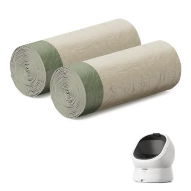 Imagem de PETLIBRO Forros autolimpantes para caixa de areia para gatos 40 unidades