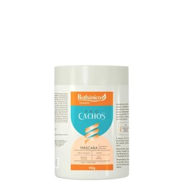 Imagem de Máscara Pró Cachos 900g - Cabelos Cacheados, Hidratação, Redução Frizz e Brilho | Bothânico Hair Cosméticos