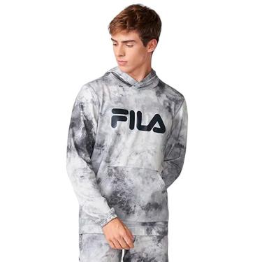 Imagem de Casaco Fila Letter Sky Juvenil