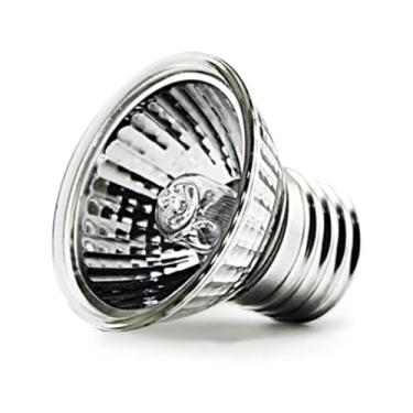 Imagem de Lâmpada de Calor para Répteis com Suporte Rotativo e Grampo Aquecimento UVA UVB Bulbo Alto Desempenho Brilho Ajustável Timer Excelente Estrutura Confiável Tartarugas Lagartos Cobra Sapos Geckos Galinh