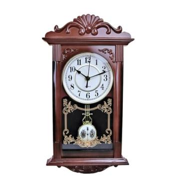 Imagem de Relógio de Pendulo Parede 41x22cm