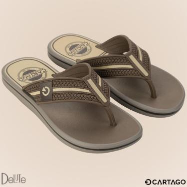 Imagem de Chinelo Masculino De Dedo Cartago Anatômico Palermo Casual-Masculino