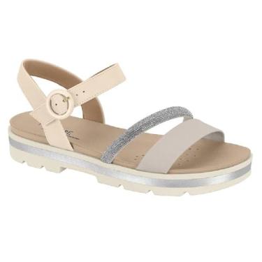 Imagem de Sandalia Modare Tartorada Ref 7132.144.28957 Creme/branco Off 036