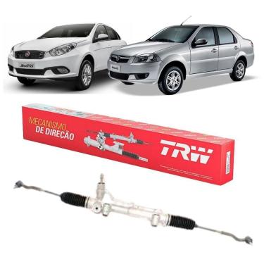 Imagem de Caixa Direção Hidráulica Sem Terminais - Grand Siena 2012 A 2018 - 16900566S