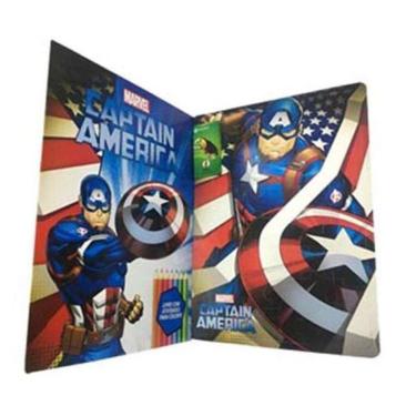 Imagem de Marvel Kit Diversão - Captain America