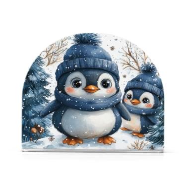 Imagem de Lindo porta-guardanapos de pinguim de Natal para mesas - Porta-guardanapos para cozinha, porta-guardanapos de mesa, porta-guardanapos de coquetel, porta-guardanapos de papel40