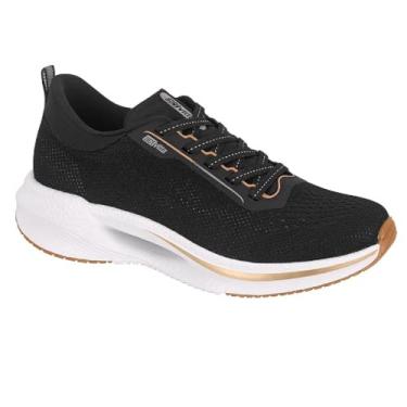 Imagem de Tenis Actvitta Ref 4927.203.28004 Preto/preto/cinza/caramelo/pto 043