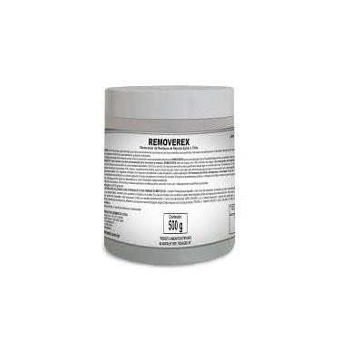 Imagem de Removerex Removedor de Resíduos de Rejunte Epoxi e Tinta Pós Obra 500 gr