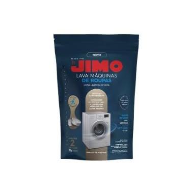 Imagem de 1 Jimo Lava Máquinas De Roupas Pastilhas Concentradas Para Limpeza Lavadoras 2 Unidades De 20g, Sem Cloro Remove Resíduos E Odores Sem Cloro