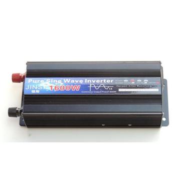 Imagem de Inversor De Tensão 12V 110V / 127V 1600W Onda Senoidal Pura - Jinsi