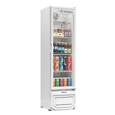Imagem de Refrigerador Vertical Conveniência Turmalina 228 litros Placa Fria GPTU-230/BR/220V - Gelopar