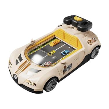 Imagem de menolana Volante de brinquedo com sons simulados, leve e portátil, jogo educativo de corrida de carros para crianças a partir de 3 anos, 199 Níveis