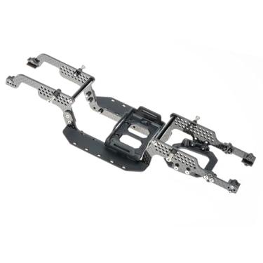 Imagem de RampCrab LCG Carbon Fiber Universal Chassis Frame Kit for 1/18 RC Crawler TRX4M Upgrade
