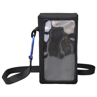 Imagem de Bolsa de suprimentos para diabetes com gancho de cordão transparente para Omnipod 5 Pdm Case Omnipod Dash Case Suporte de bomba de insulina