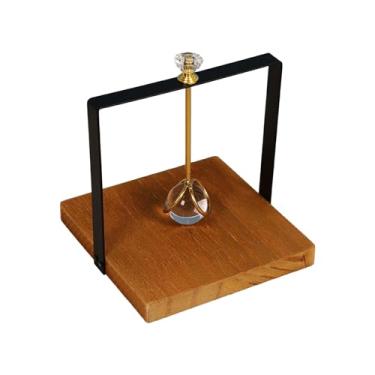 Imagem de Porta-Guardanapos Rústico,Dispensador Vertical De Guardanapos Em | Dispensador Decorativo para Guardanapos - Para Cozinha Sala de Jantar Casa de Banho Restaurante e Balcão