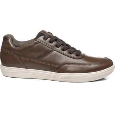 Imagem de SAPATENIS MASCULINO PEGADA EM COURO - 510410-Masculino