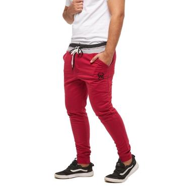 Imagem de Calça de Moletom Masculina Wooks Skinny Saruel Confort-Masculino
